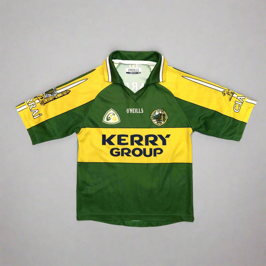 Kerry GAA  Short Sleeve  Home  Jersey  2006 / 07  O'Neills     Kids       Kerry Group  Kerry Ciarrai GAA Gaelic Football Hurling Vintage Retro Jersey Shirt  SHIRTS V SKINS   