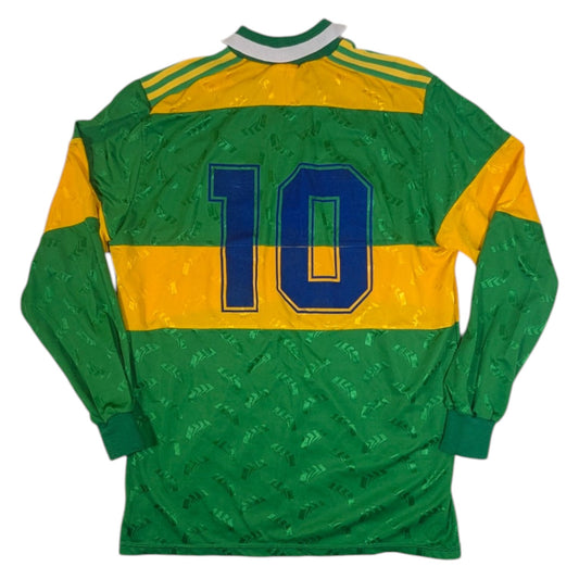Kerry Player Issue Millfield Home GAA Jersey 1997 #10 (L)