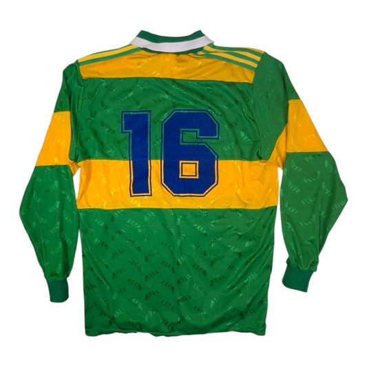 Kerry Player Issue Millfield Home GAA Jersey 1997 #16 (L)