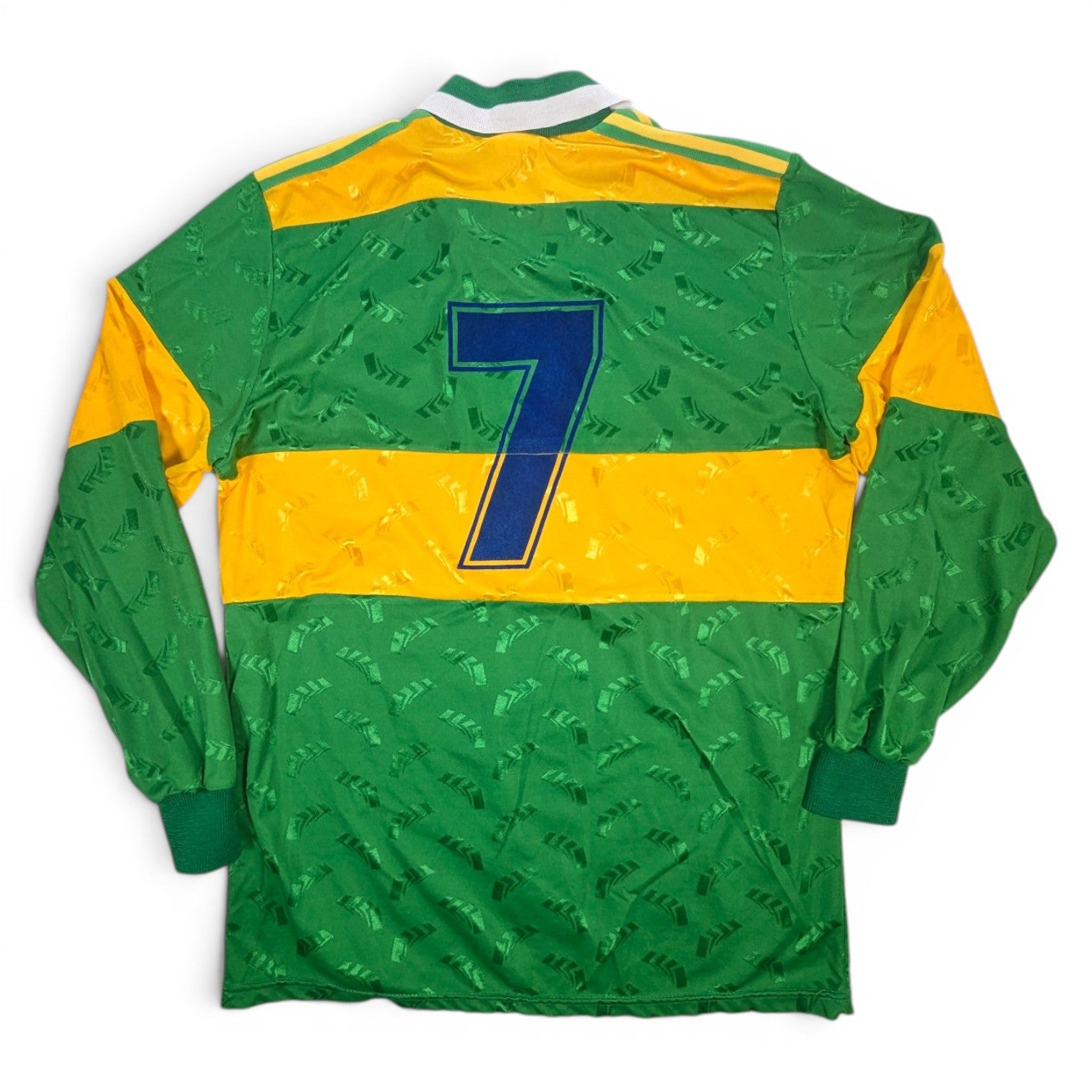  Kerry Player Issue Millfield Home GAA Jersey 1997 #7 (L) [Good]