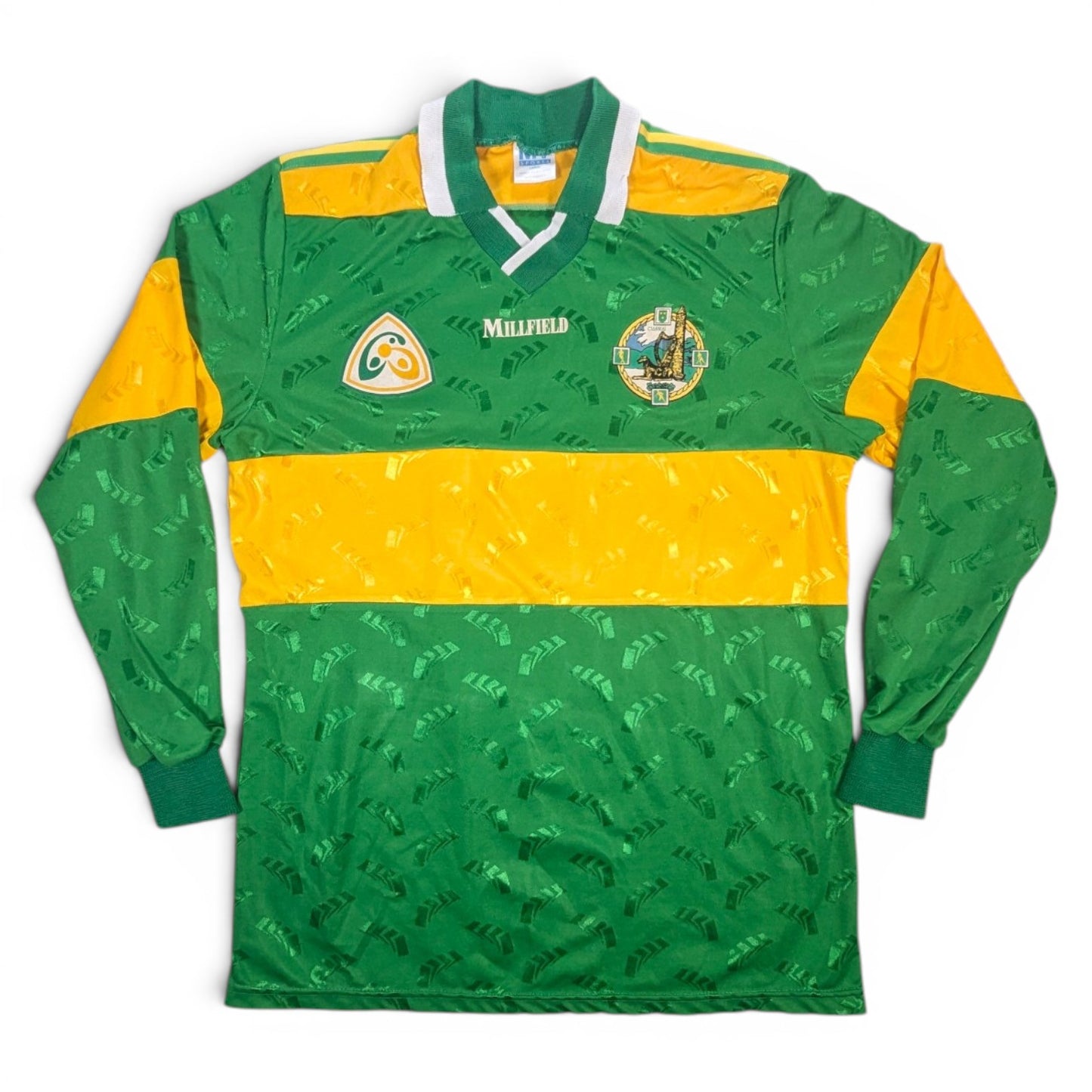 Kerry Player Issue Millfield Home GAA Jersey 1997 #2 (L) [Excellent]