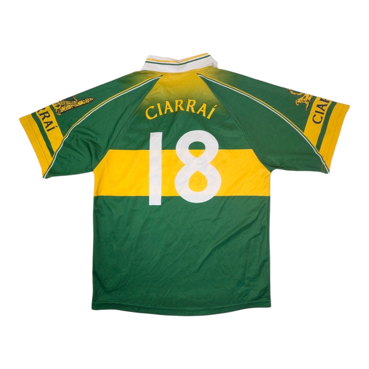  Kerry Player Issue O'Neills Home GAA Jersey 2003 #18 (XL) [Very Good]