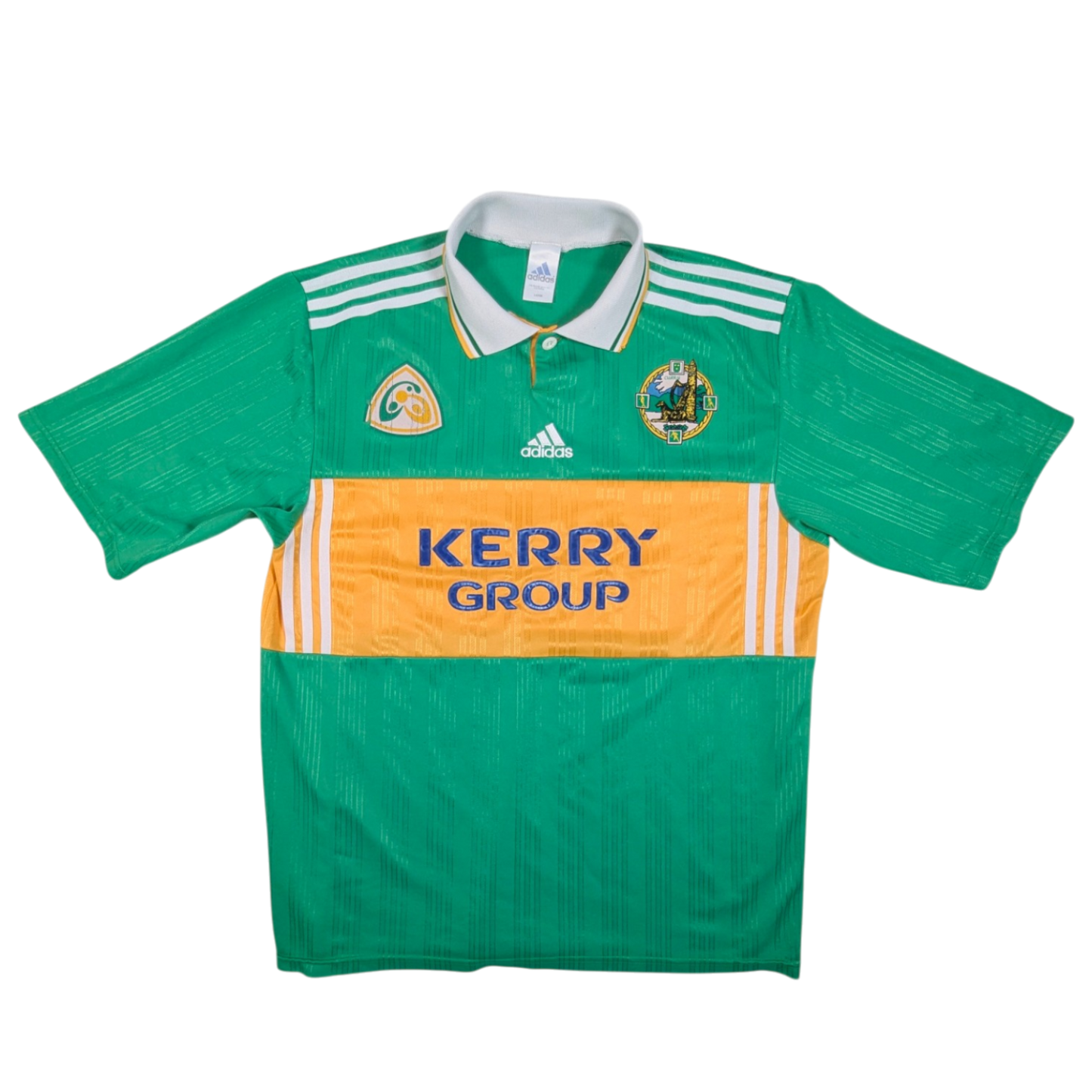 Kerry adidas Home GAA Jersey 1998 (L)