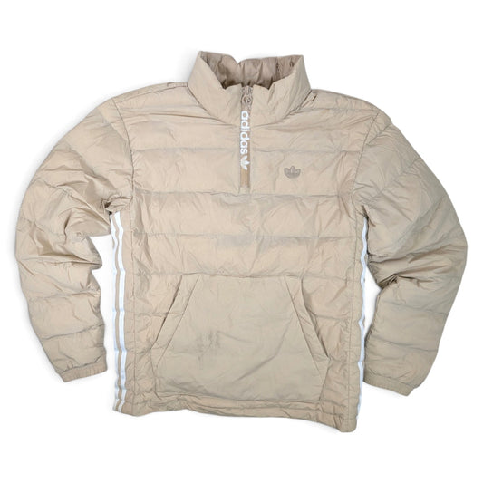 Khaki Down-Fill adidas Streetwear Jacket (M) [Fair]