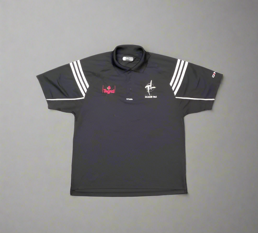 Kildare GAA  Short Sleeve  Casual  Polo  2008 / 09  O'Neills     Unisex Adults       Tegral  Kildare Gaelic Football Hurling Camogie Cil Dara Leinster All Ireland  SHIRTS V SKINS   
