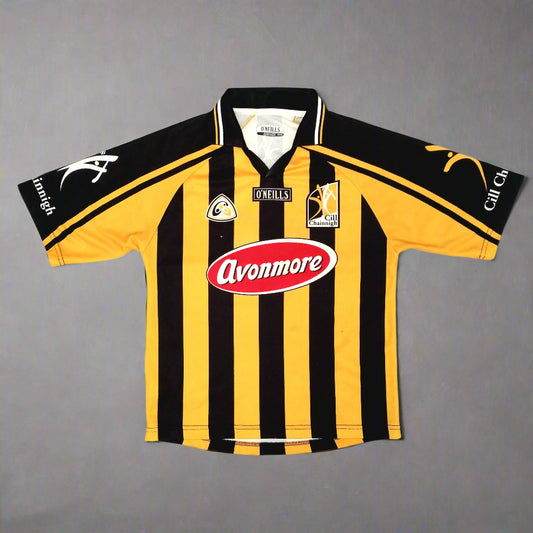 Kilkenny GAA  Short Sleeve  Home  Jersey  2004 / 05  O'Neills     Teens       Avonmore  Kilkenny Cil Cheannaigh Hurling Camogie Gaelic Football Vintage Retro  SHIRTS V SKINS   
