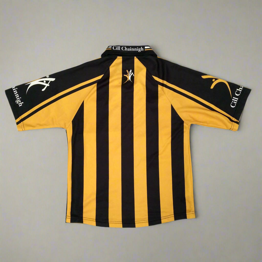 Kilkenny GAA  Short Sleeve  Home  Jersey  2004 / 05  O'Neills     Teens       Avonmore  Kilkenny Cil Cheannaigh Hurling Camogie Gaelic Football Vintage Retro  SHIRTS V SKINS   