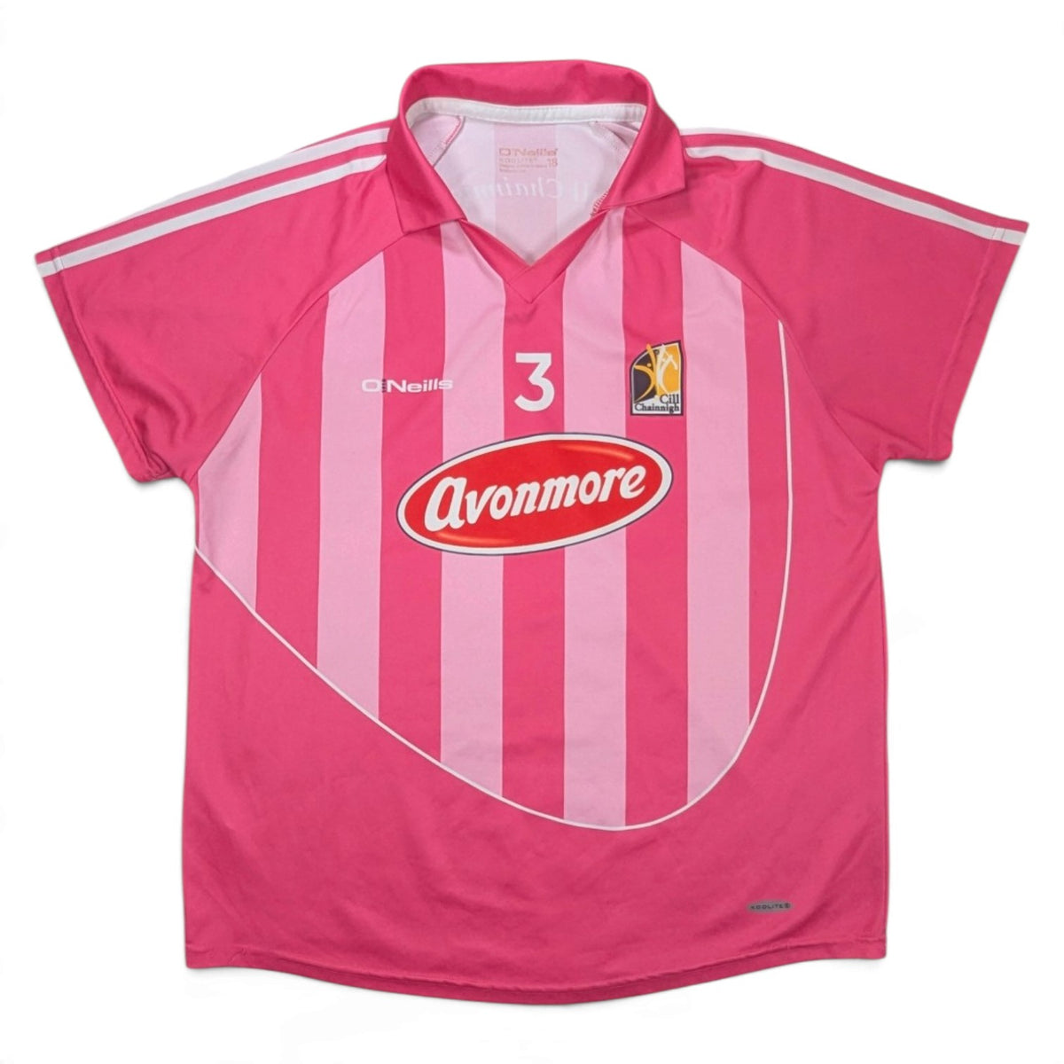 Kilkenny O'Neills Training GAA Jersey 2010s #3 (Size 18 ) [Fair]