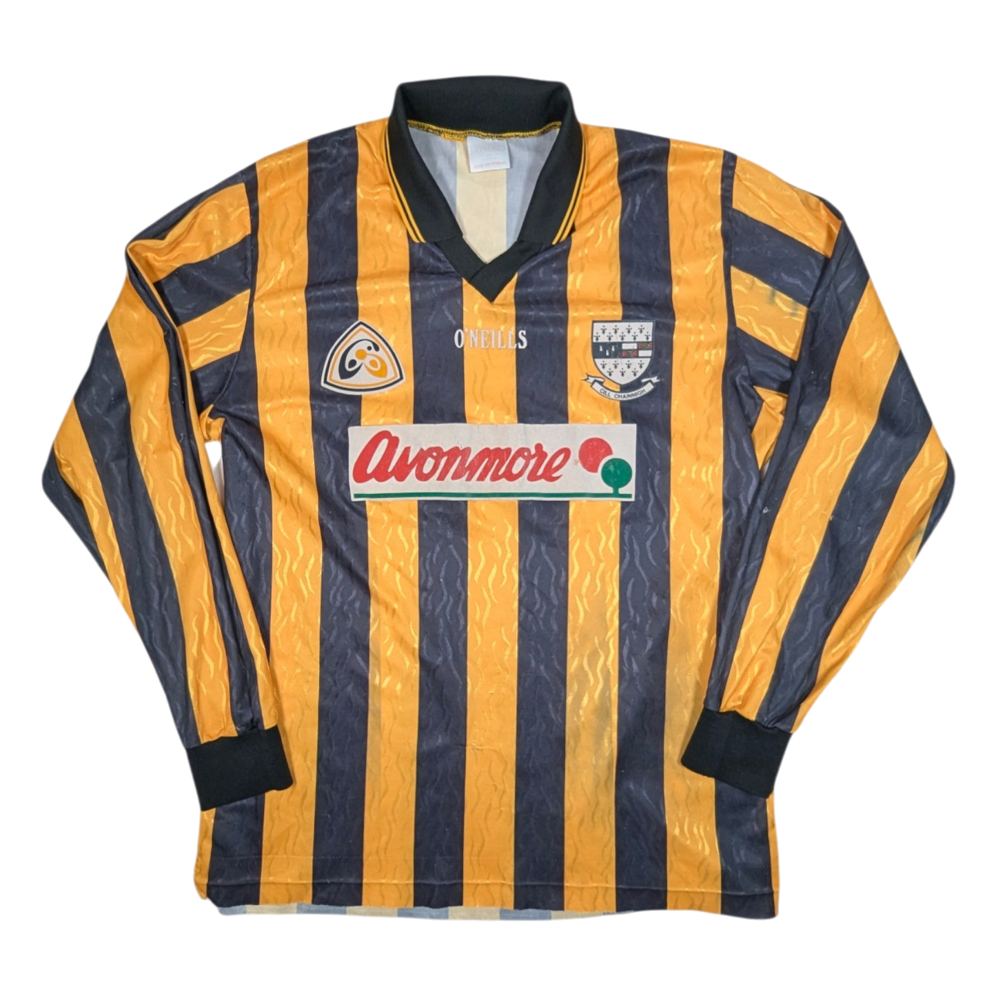 Kilkenny Player Issue O'Neills Home GAA Jersey 1997 #20 (XL) [Average]