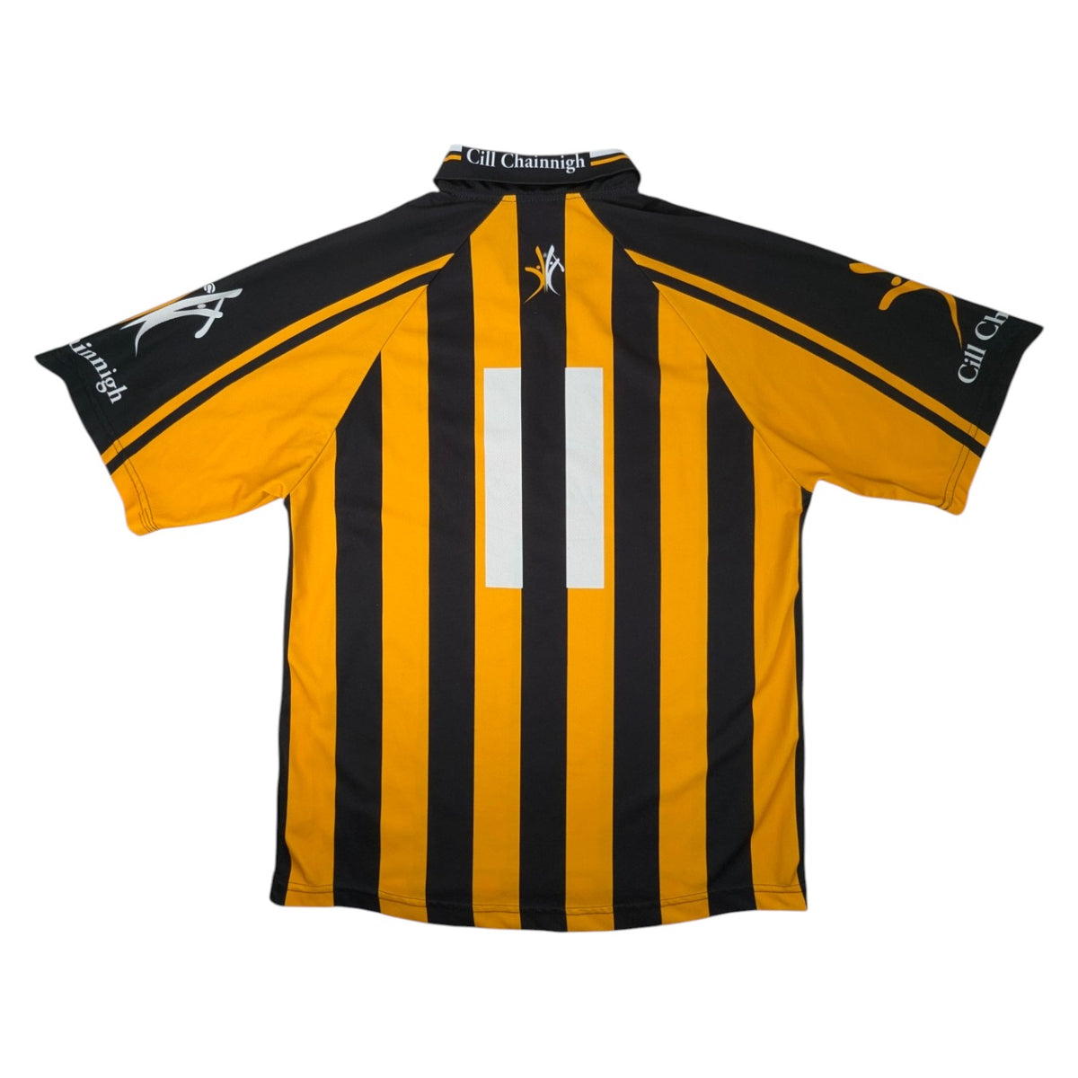  Kilkenny Player Issue O'Neills Home GAA Jersey 2004 #11 (L) [Good]