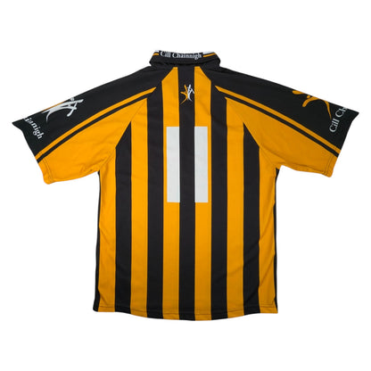  Kilkenny Player Issue O'Neills Home GAA Jersey 2004 #11 (L) [Good]