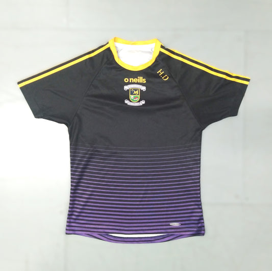 Kilmacud Crokes GAA  Short Sleeve  Training  Jersey  2010s  O'Neills  Player Issue   Unisex Adults  Tight Fit       Kilmacud Crokes Dublin Gaelic Football Hurling Camogie Vintage Retro  SHIRTS V SKINS   
