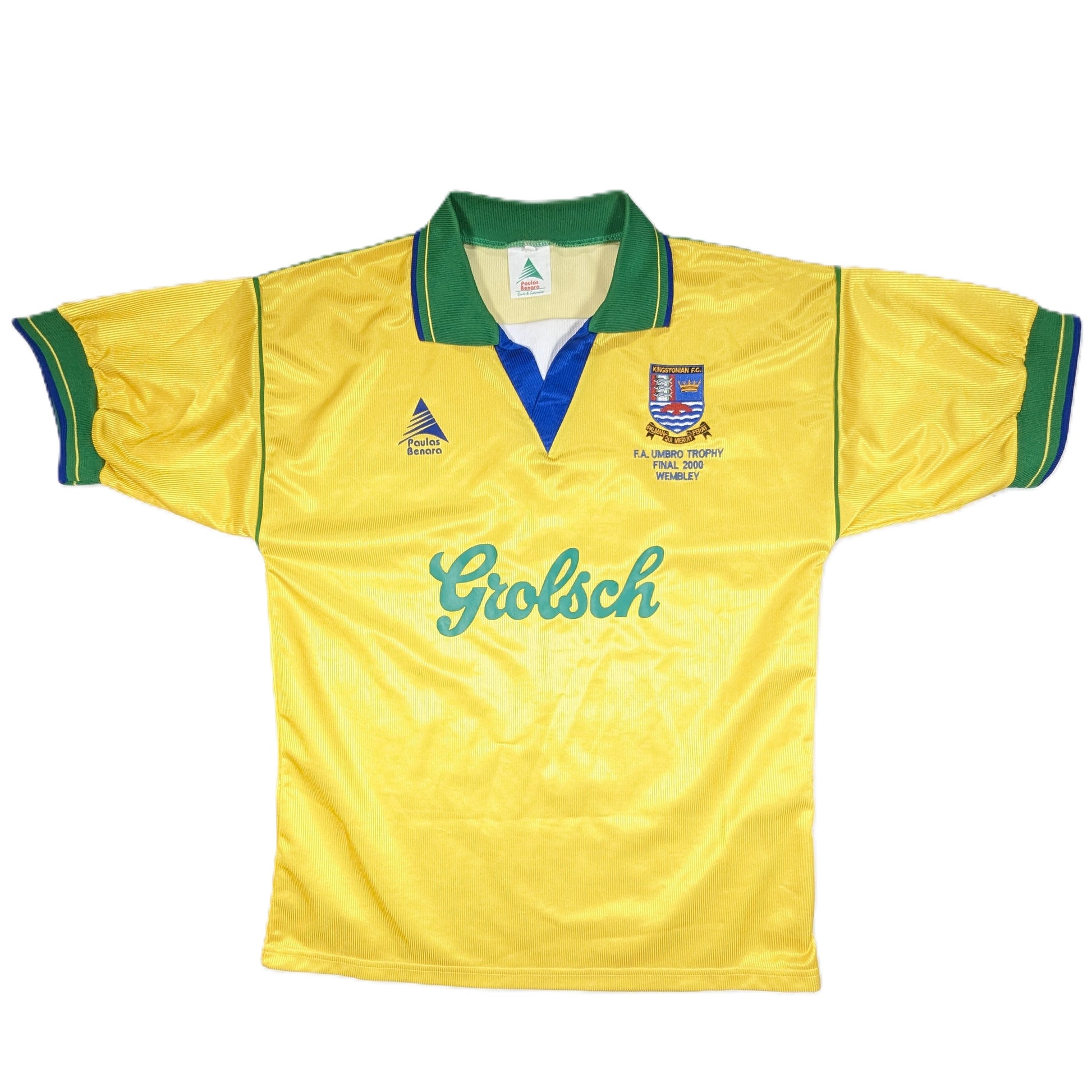 Kingstonian FC Paulas Banara Football Jersey 2000