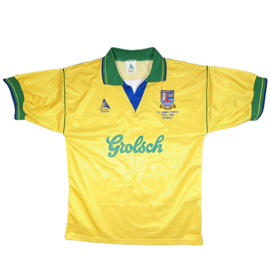 Kingstonian FC Paulas Banara Football Jersey 2000