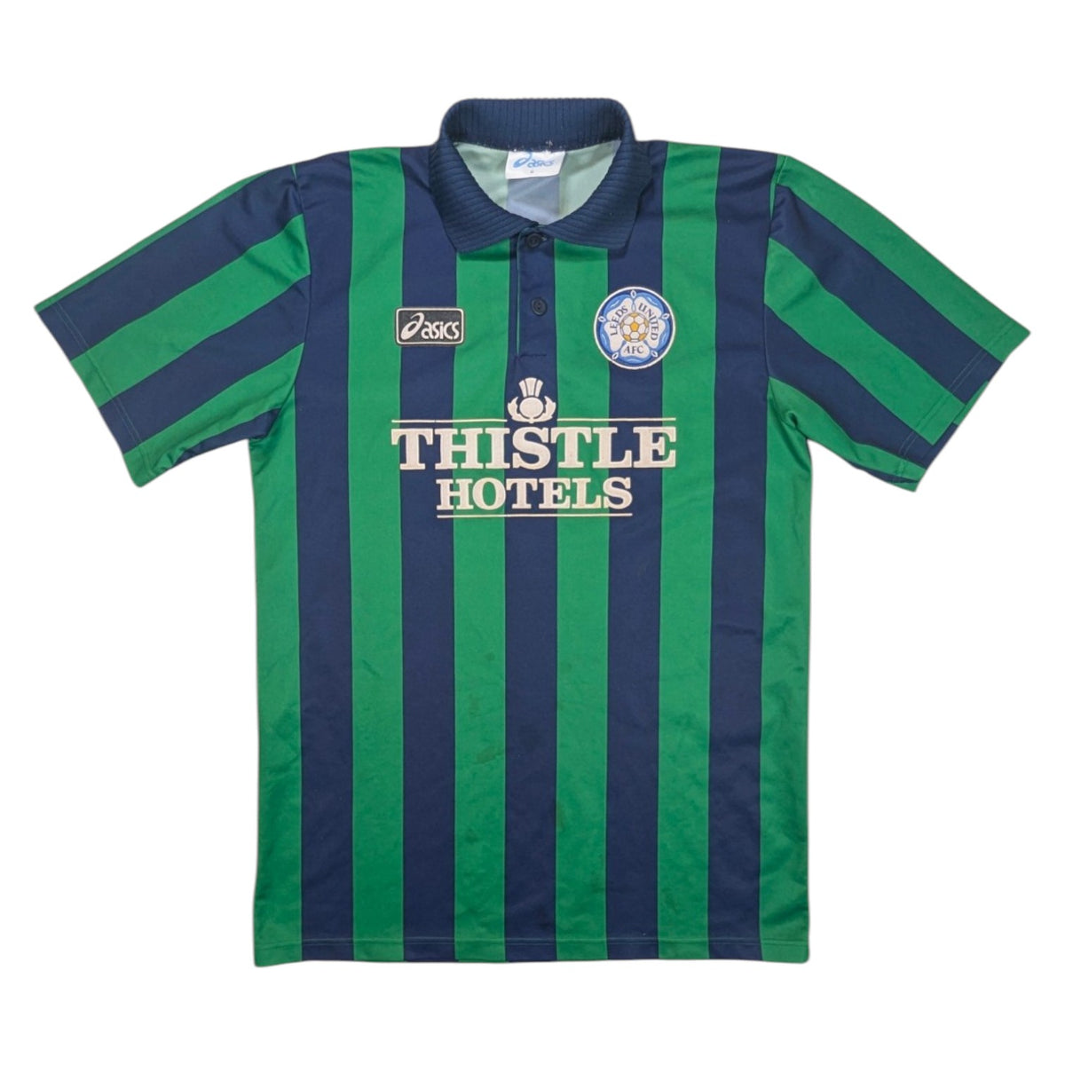 Leeds Asics Third Football Jersey 1993 (M) [Fair]
