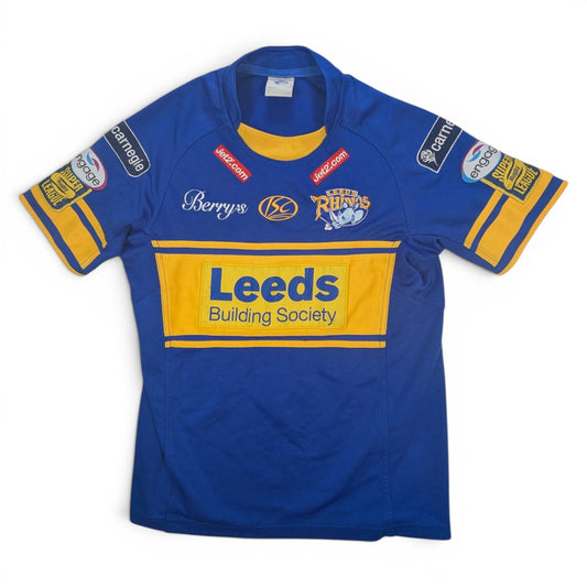 Leeds Rhinos ISC Home Rugby League Jersey 2010 (M)