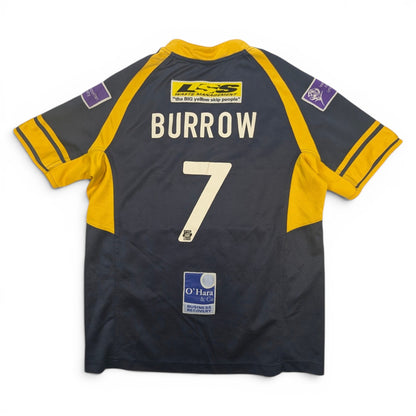 Leeds Rhinos ISC Home Rugby League Jersey 2012 Burrow #7