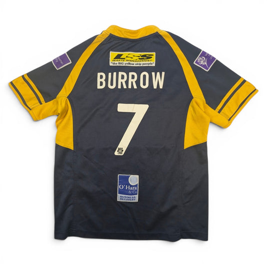 Leeds Rhinos ISC Home Rugby League Jersey 2012 Burrow #7