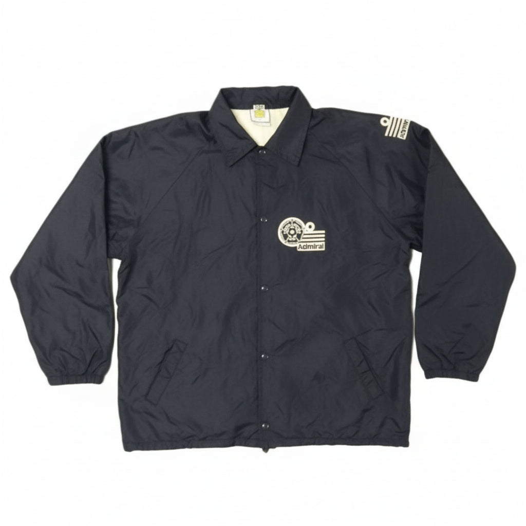 Vintage Jersey Shirt Football jacket admiral leeds united  1992 1993