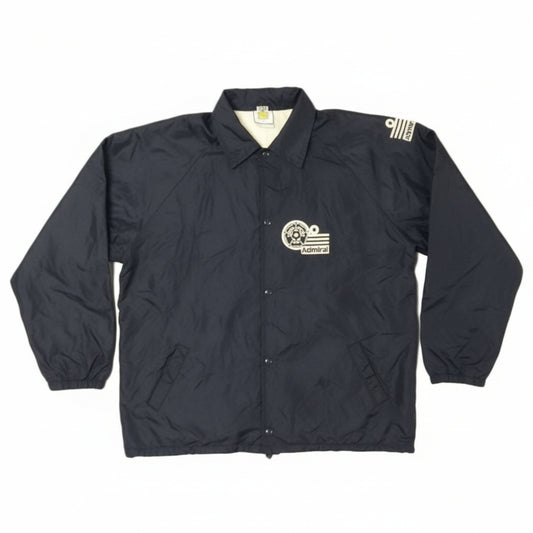 Vintage Jersey Shirt Football jacket admiral leeds united  1992 1993