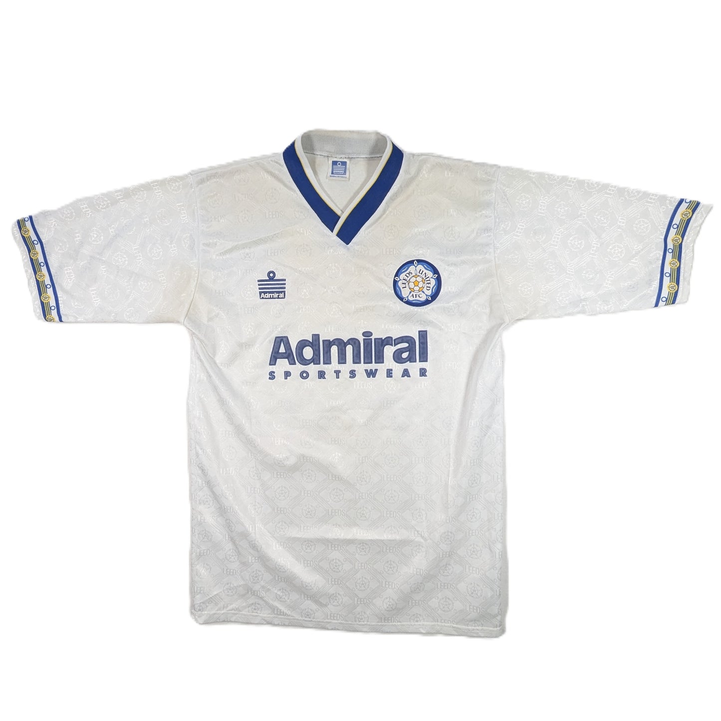 Leeds United Admiral Football Jersey 1992 