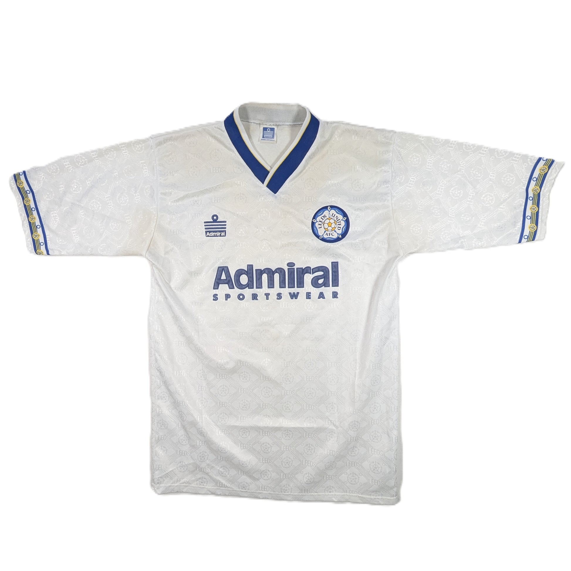 Leeds United Admiral Football Jersey 1992 