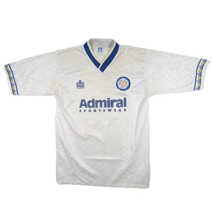 Leeds United Admiral Football Jersey 1992 