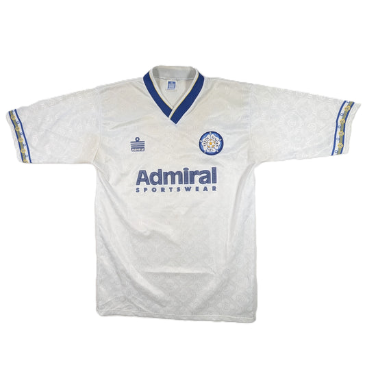 Leeds United Admiral Football Jersey 1992 