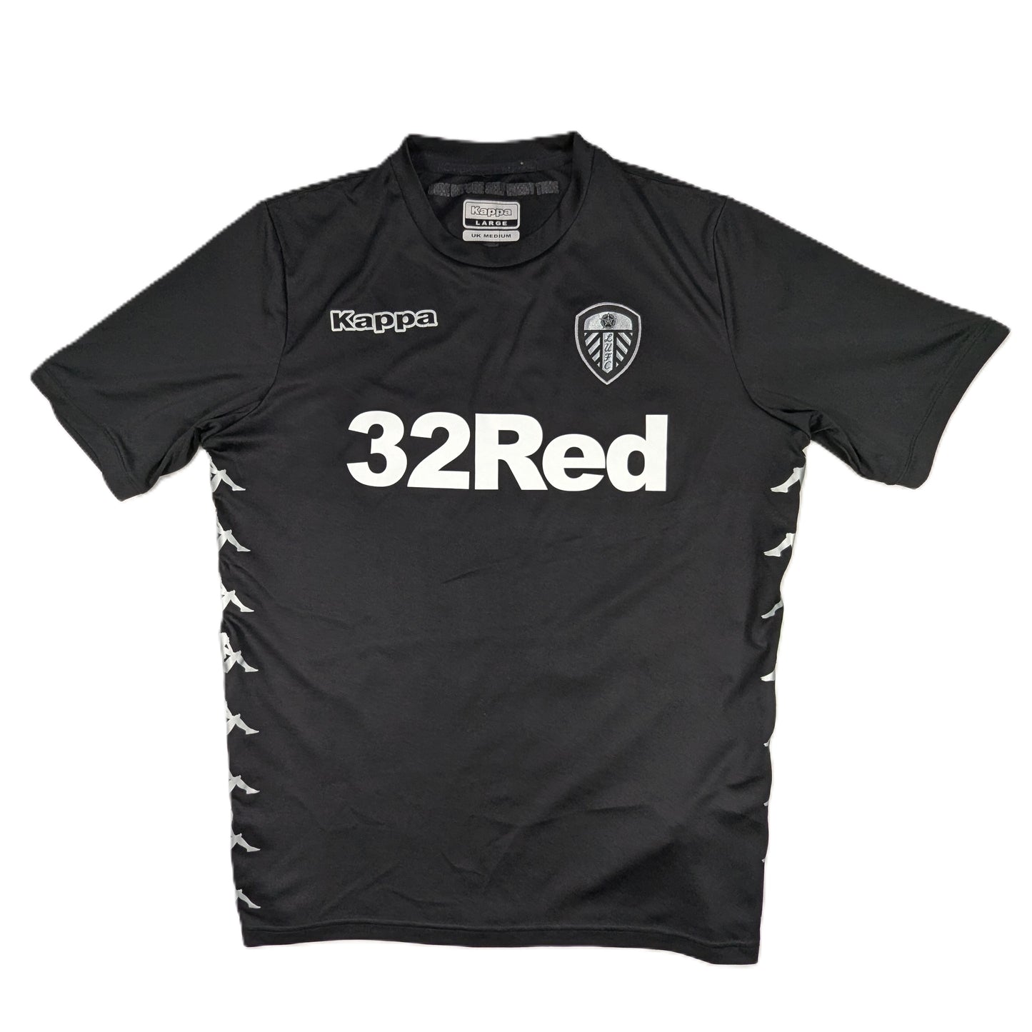 Leeds United Kappa Football Jersey 2017