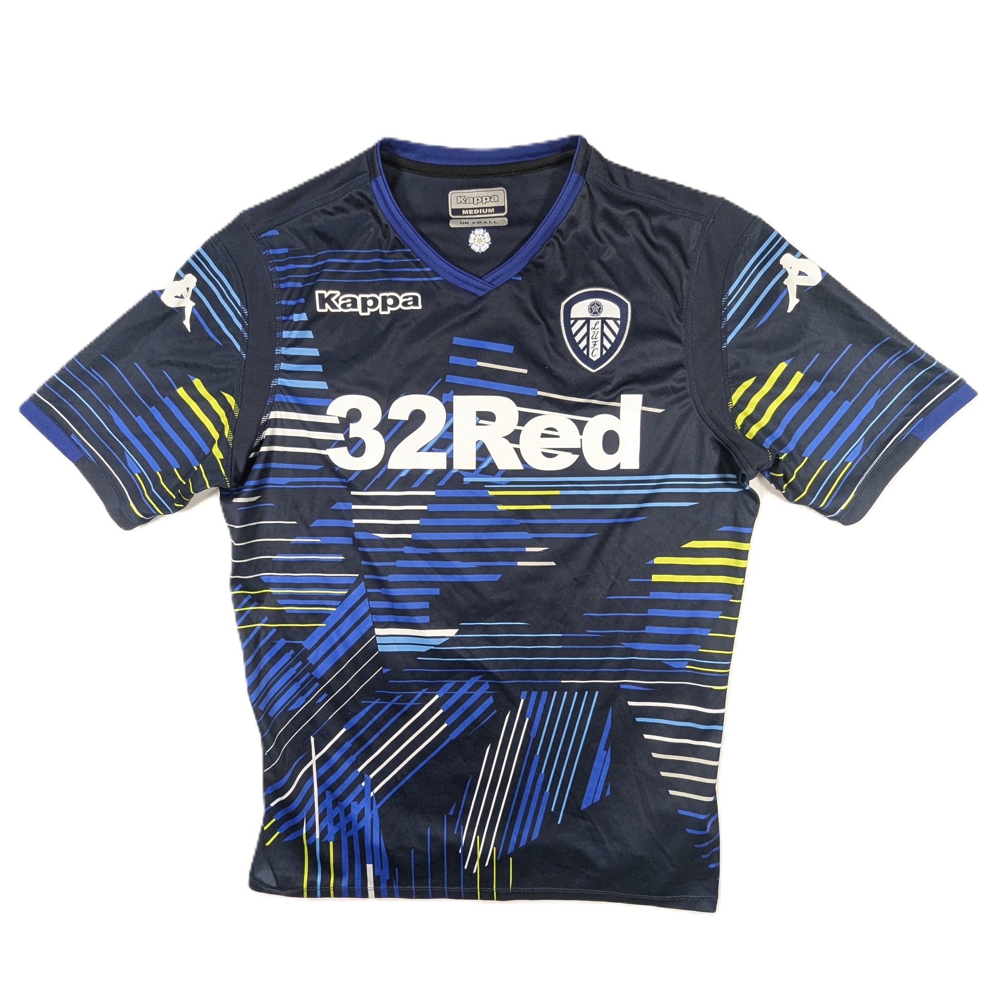 Leeds United Kappa Football Jersey 2018