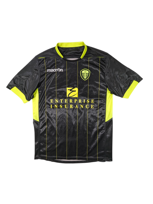 Leeds United Macron Away Football Jersey 2011 (M)