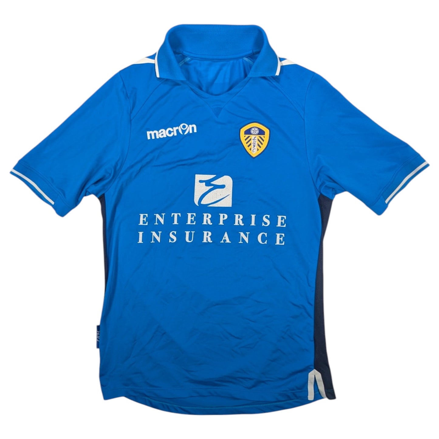Leeds United Macron Away Football Jersey 2012 (M) [Good]