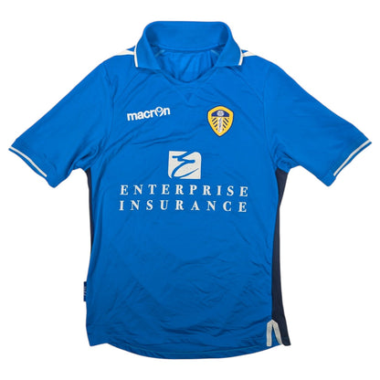Leeds United Macron Away Football Jersey 2012 (M) [Good]