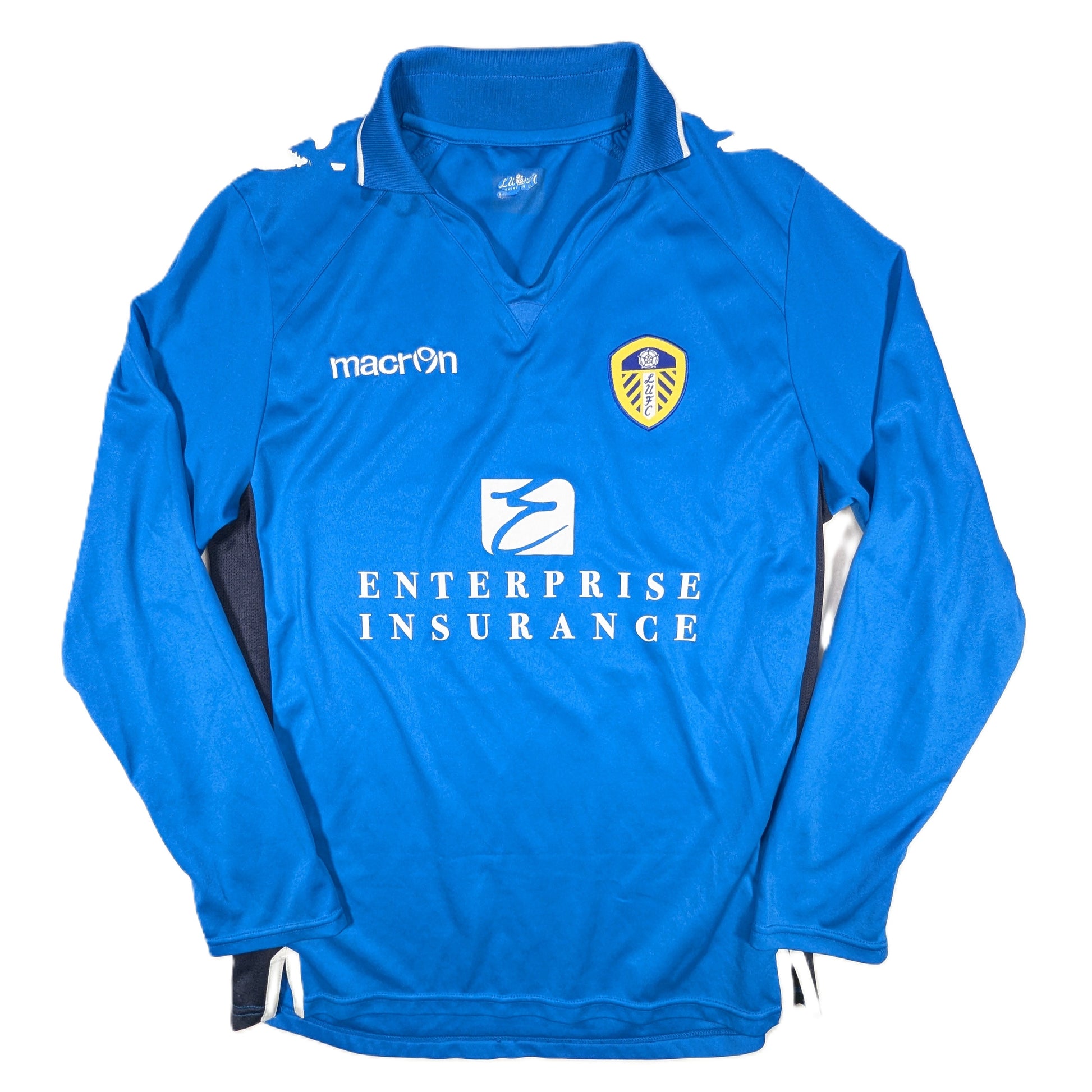 : Leeds United Macron Football Jersey 2013
