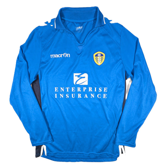 : Leeds United Macron Football Jersey 2013