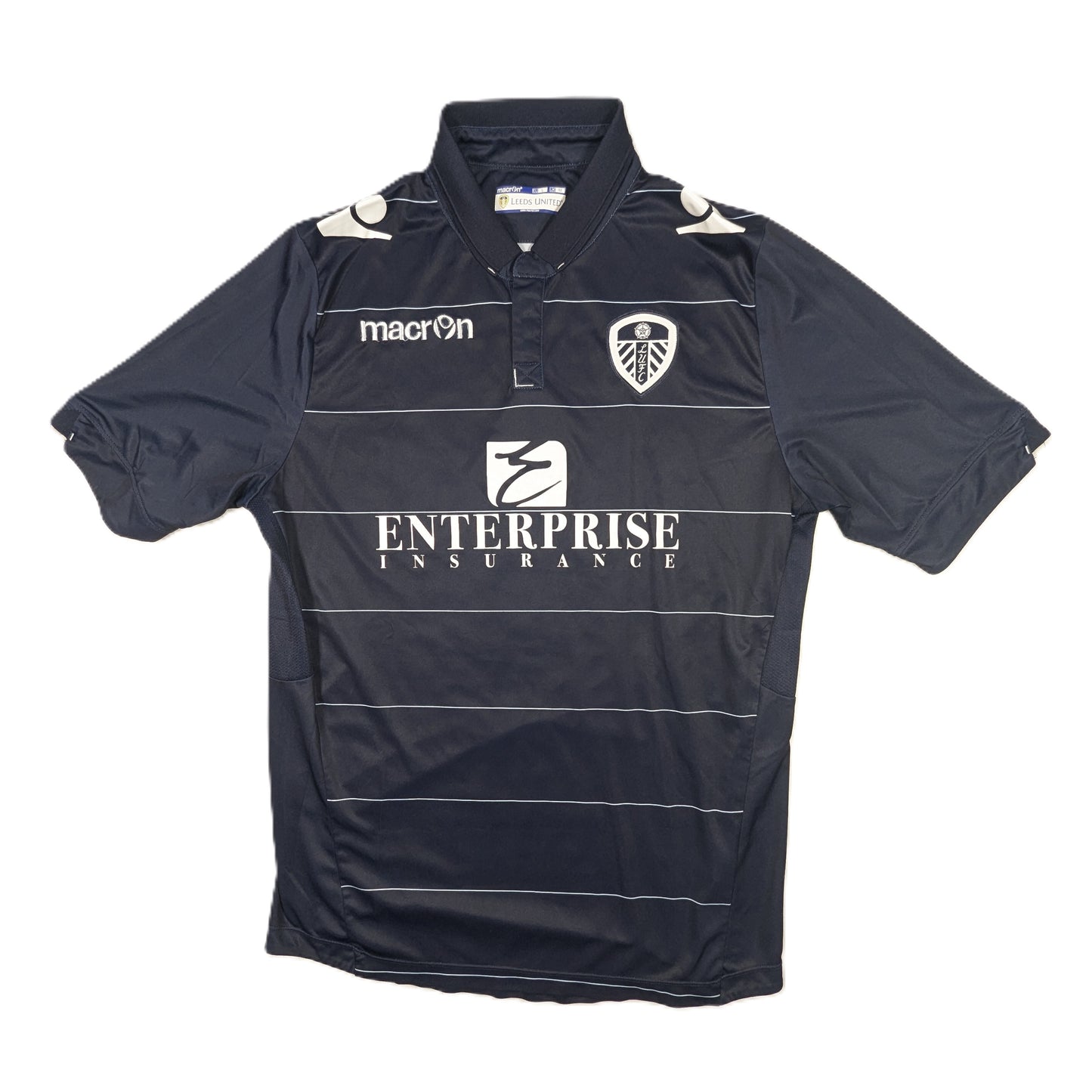 Leeds United Macron Football Jersey 2014 