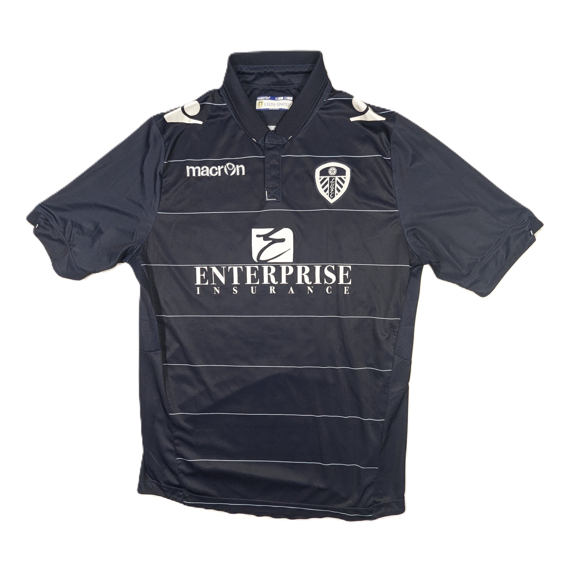 Leeds United Macron Football Jersey 2014 