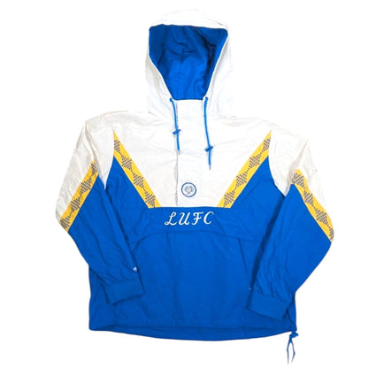 Leeds United Mitchell & Ness Football Jacket Retro (XL) [Very Good]