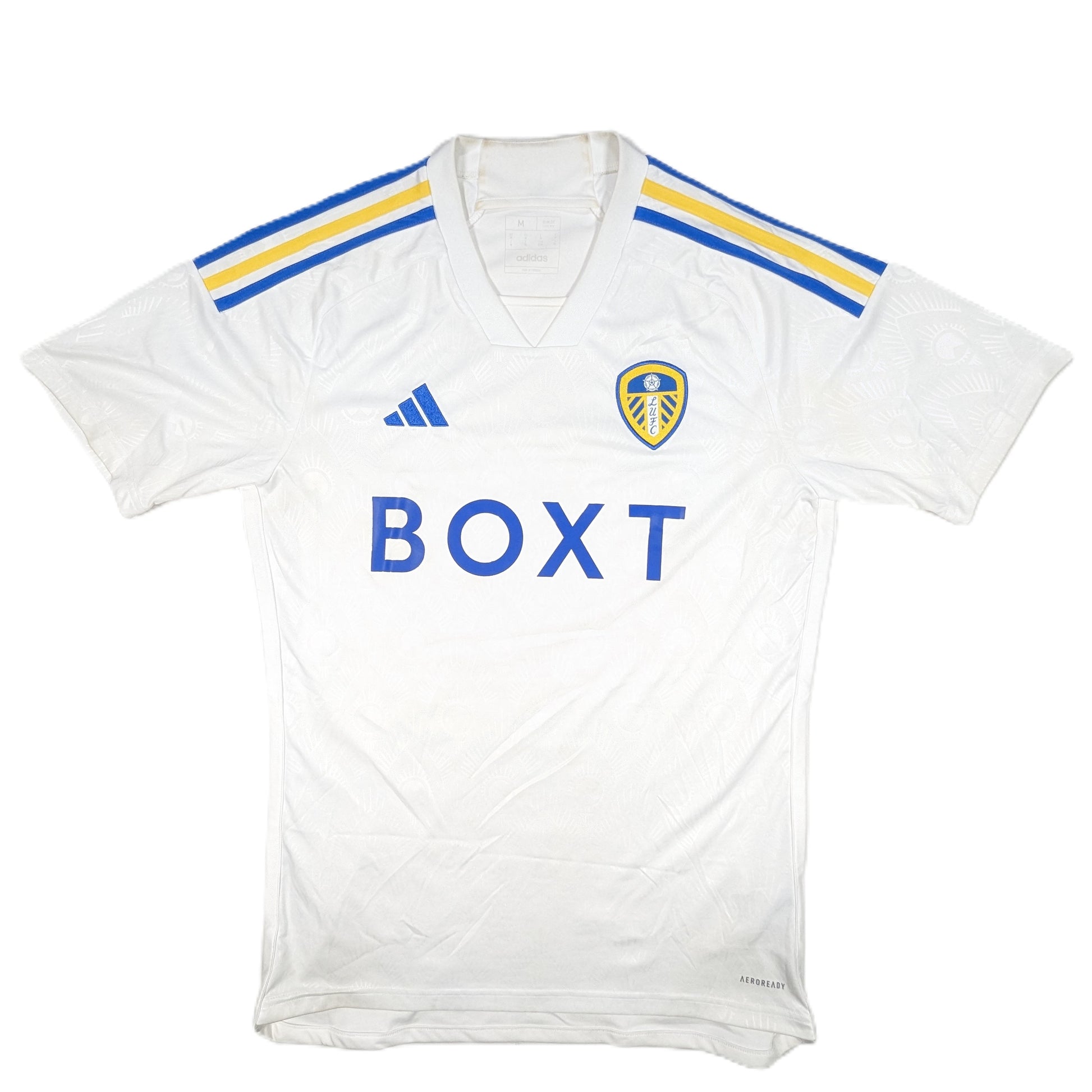 Leeds United adidas Football Jersey 2023 (M)