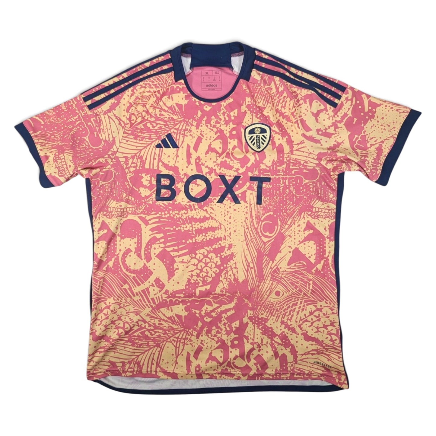 Leeds United adidas Football Jersey 2023 (XL) [Good]