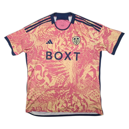 Leeds United adidas Football Jersey 2023 (XL) [Good]