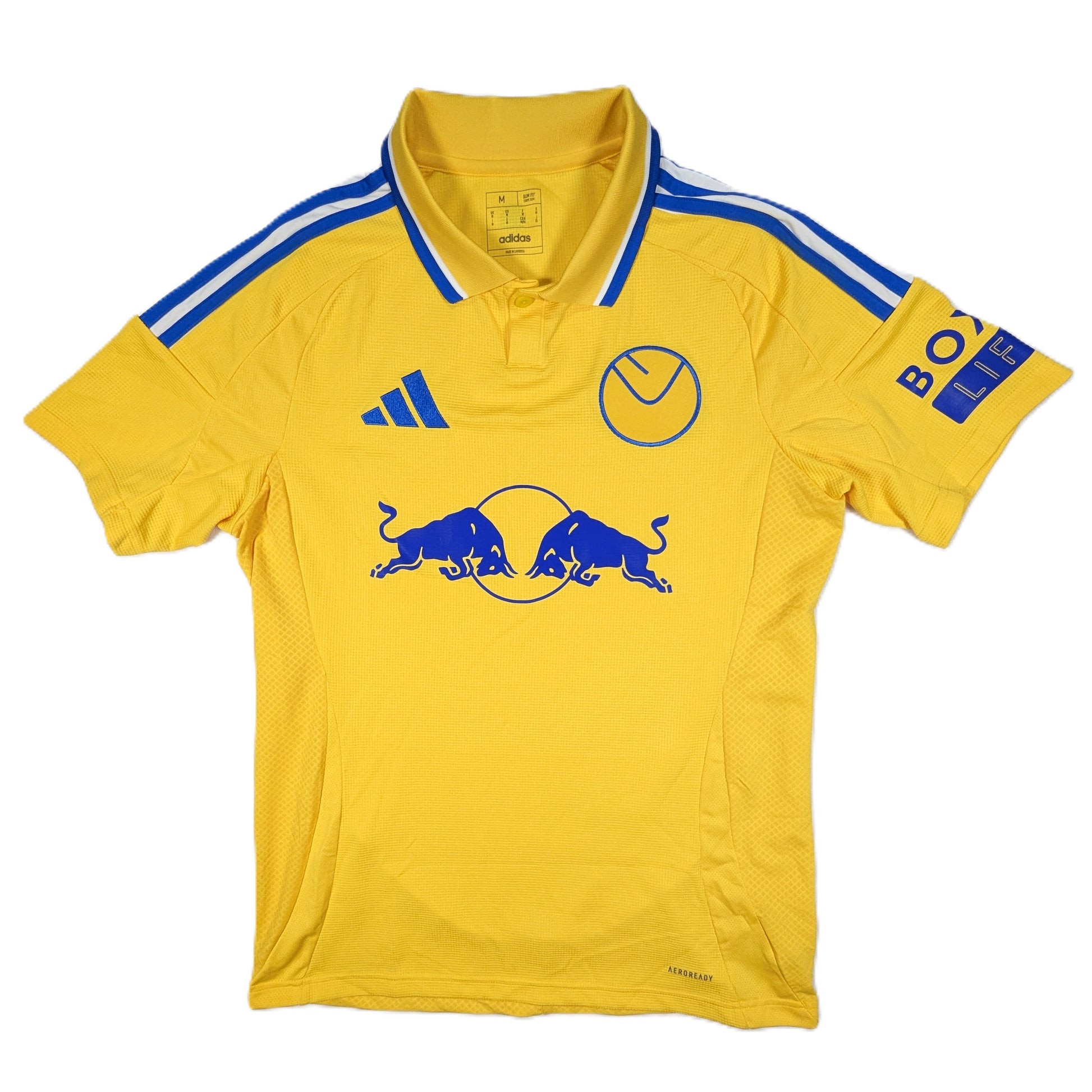  Leeds United adidas Football Jersey 2024