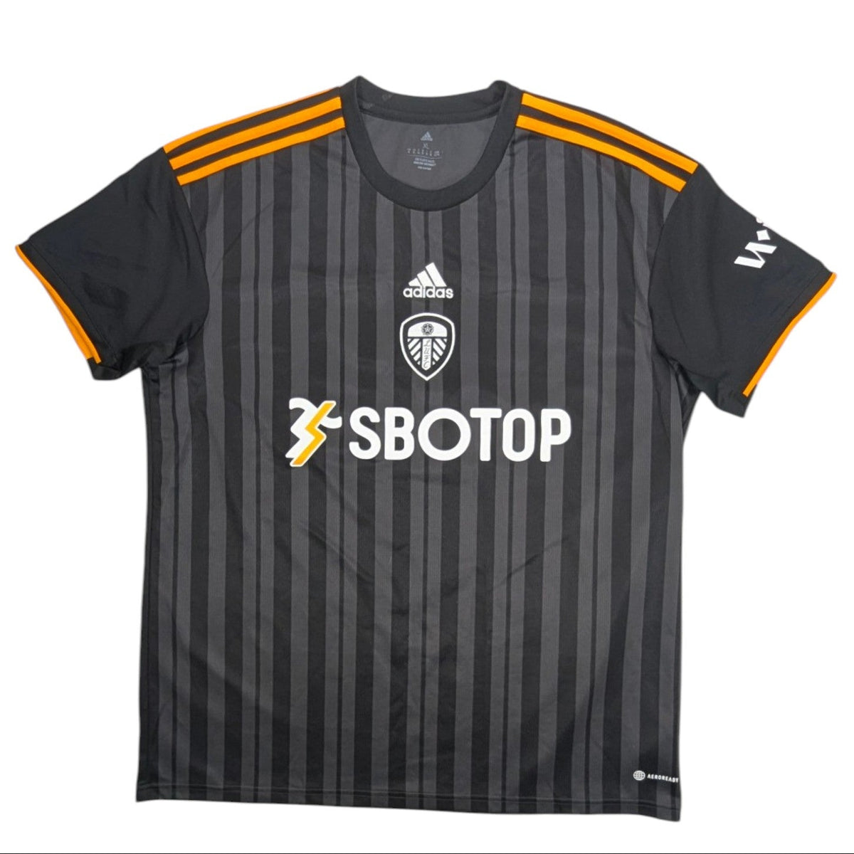 : Leeds United adidas Third Football Jersey 2022 (XL) [Good]
