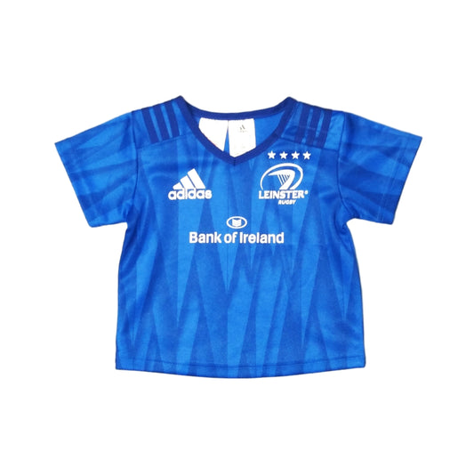 Leinster 2018 / 19 Rugby Jersey adidas (3-6 Months)