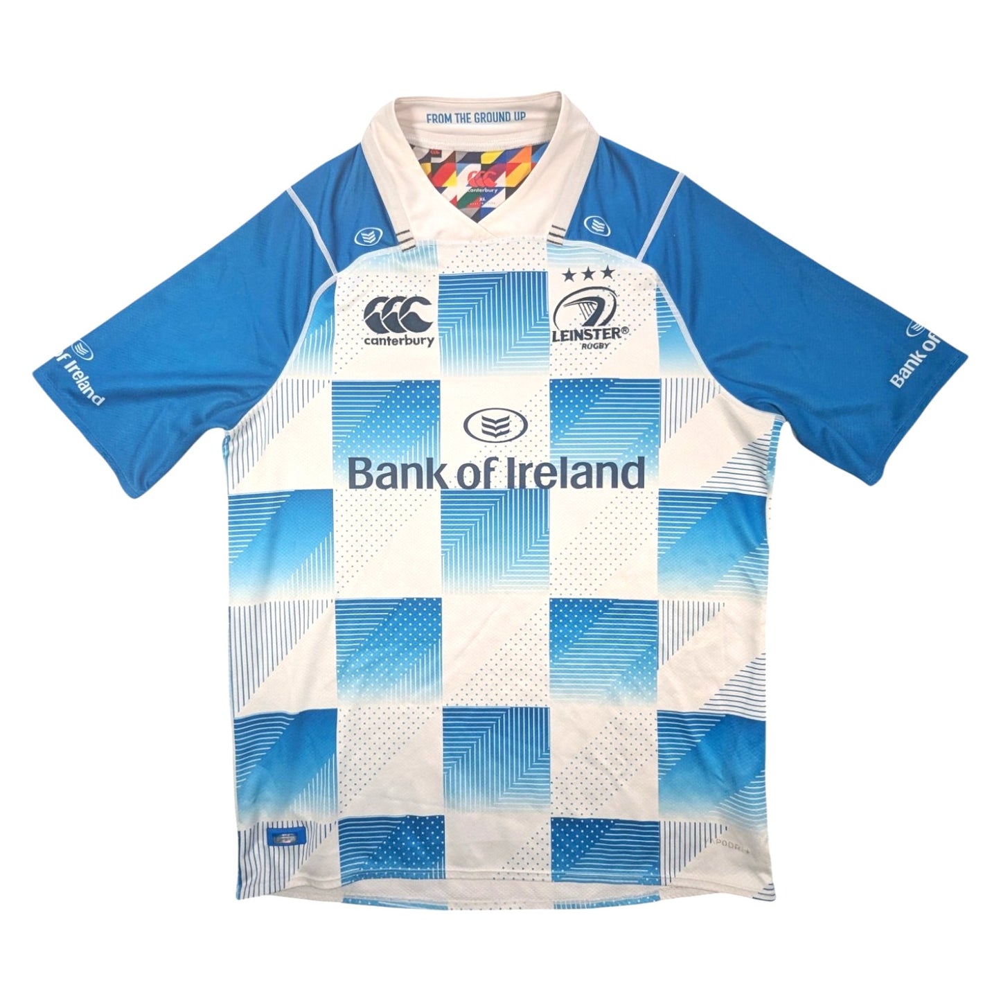Leinster Canterbury Away Rugby Jersey 2017 (XL) [Good]
