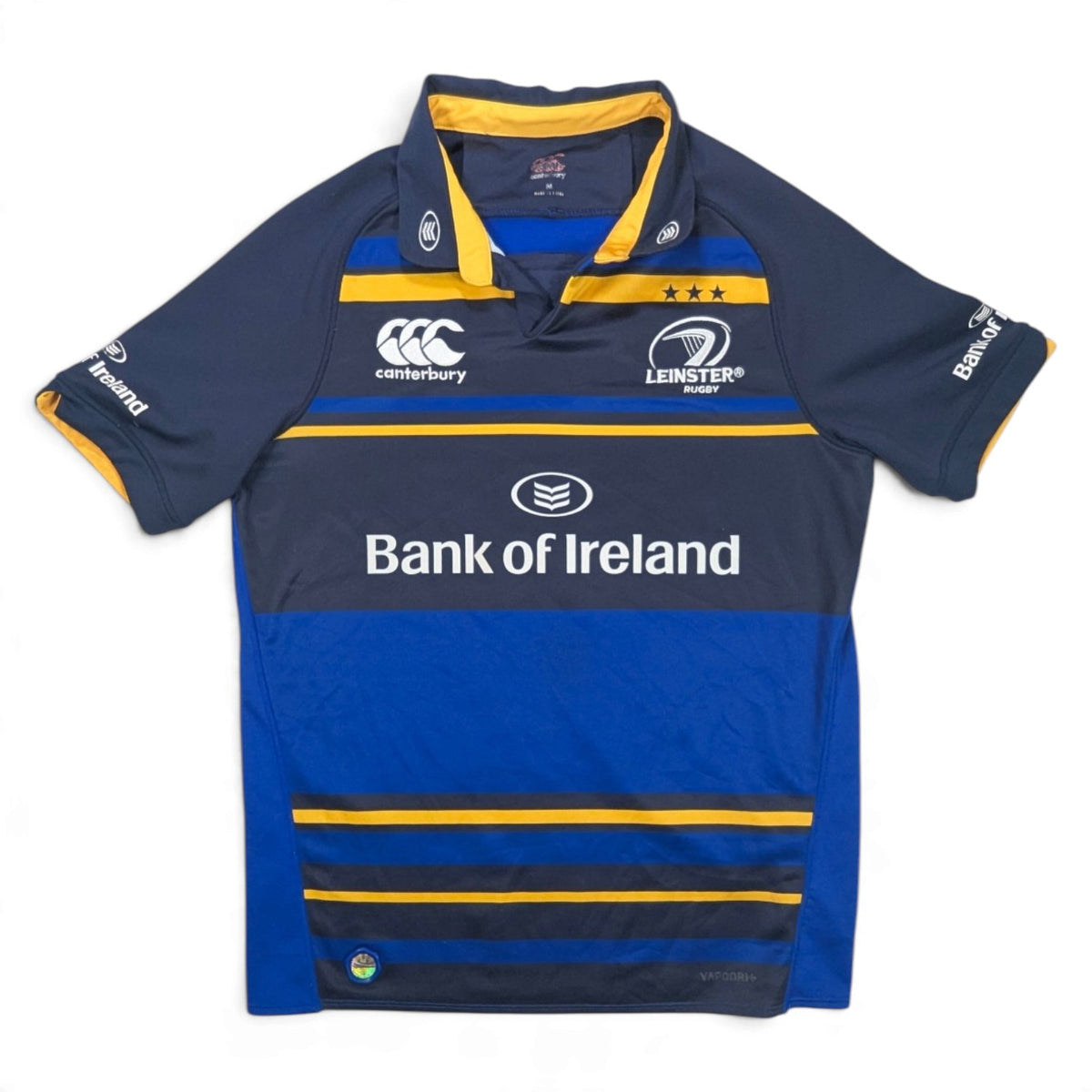 Leinster Canterbury Home European Rugby Jersey 2016 (M) [Very Good]