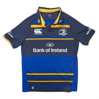 Leinster Canterbury Home European Rugby Jersey 2016 (M) [Very Good]