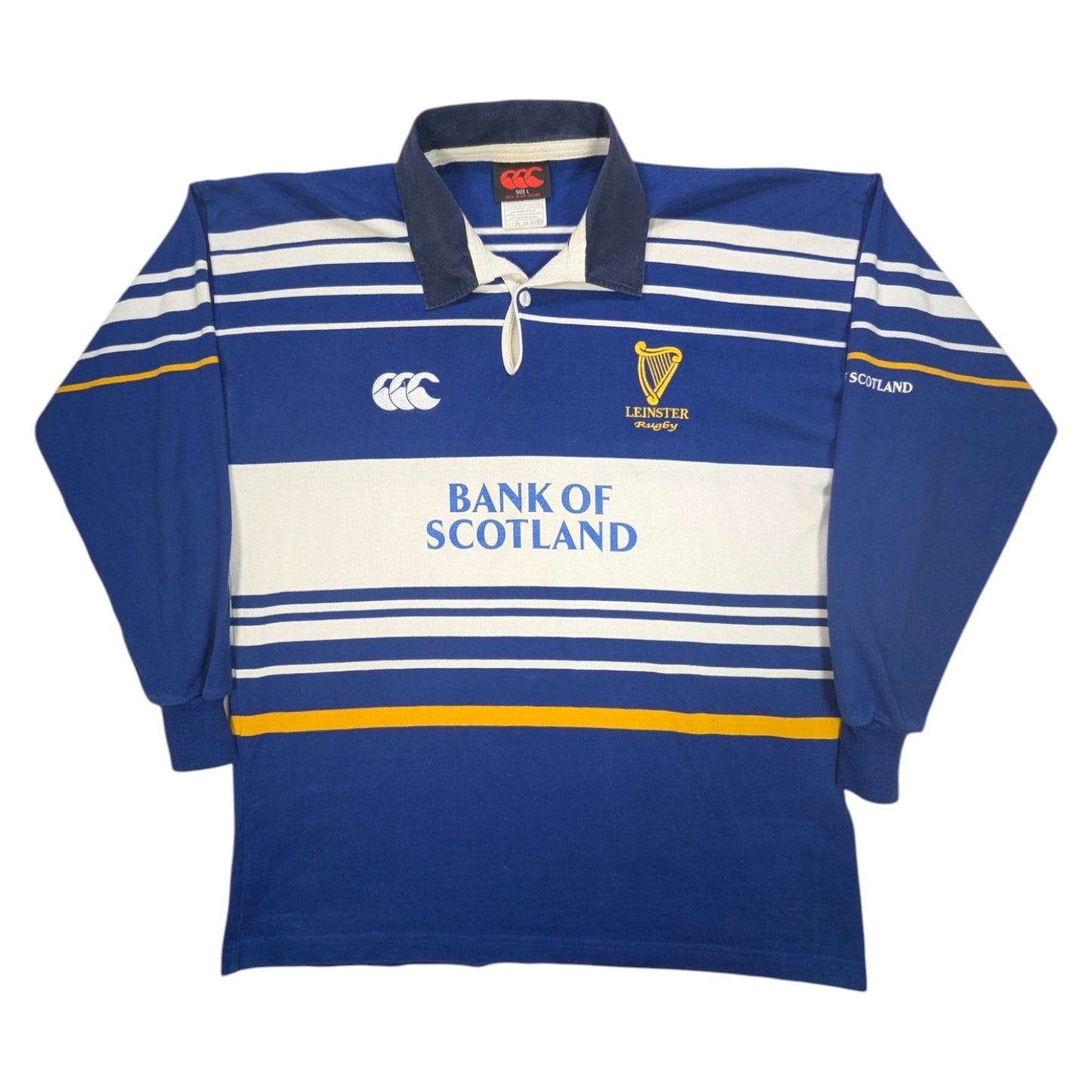 Leinster Canterbury Home Rugby Jersey 2001 