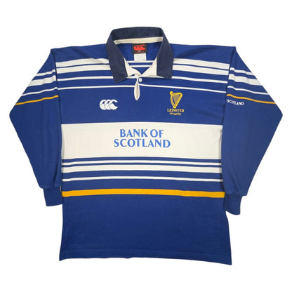 Leinster Canterbury Home Rugby Jersey 2001 
