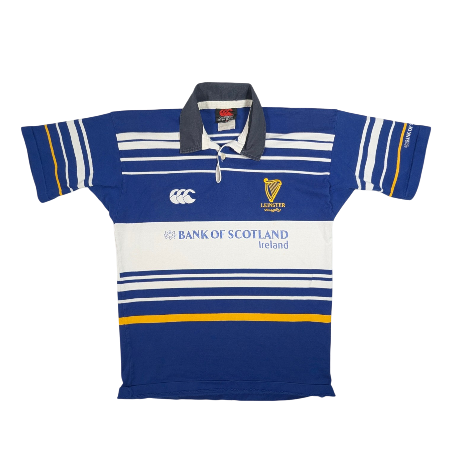 Leinster Canterbury Home Rugby Jersey 2001 (M)